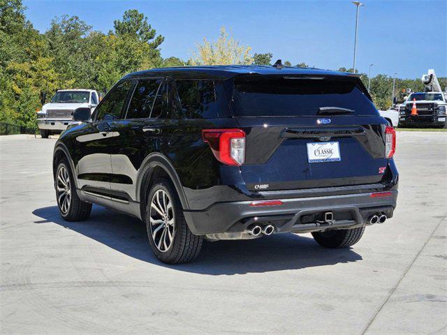 used 2021 Ford Explorer car, priced at $38,597