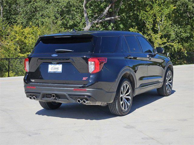 used 2021 Ford Explorer car, priced at $38,597