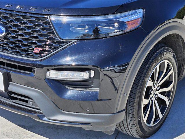 used 2021 Ford Explorer car, priced at $38,597