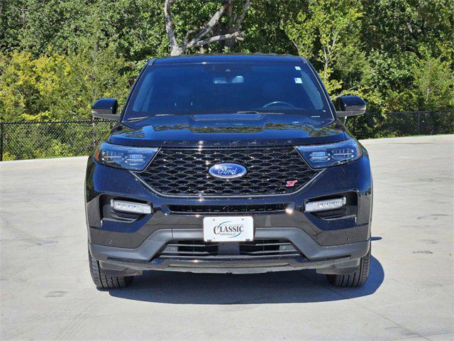 used 2021 Ford Explorer car, priced at $38,597