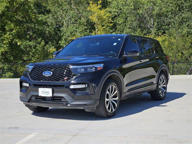 used 2021 Ford Explorer car, priced at $38,597