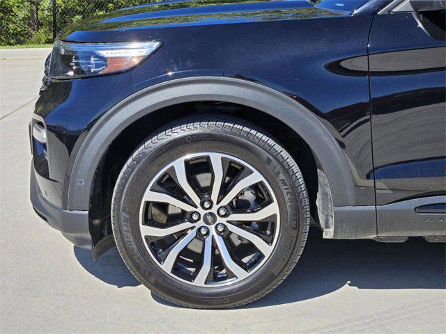 used 2021 Ford Explorer car, priced at $38,597