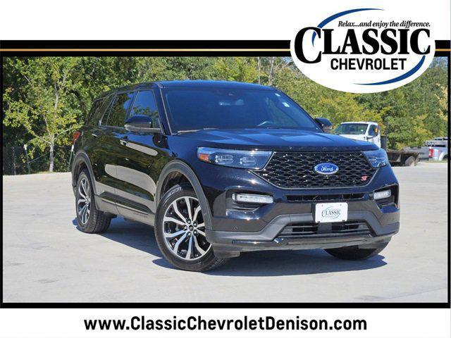 used 2021 Ford Explorer car, priced at $38,597