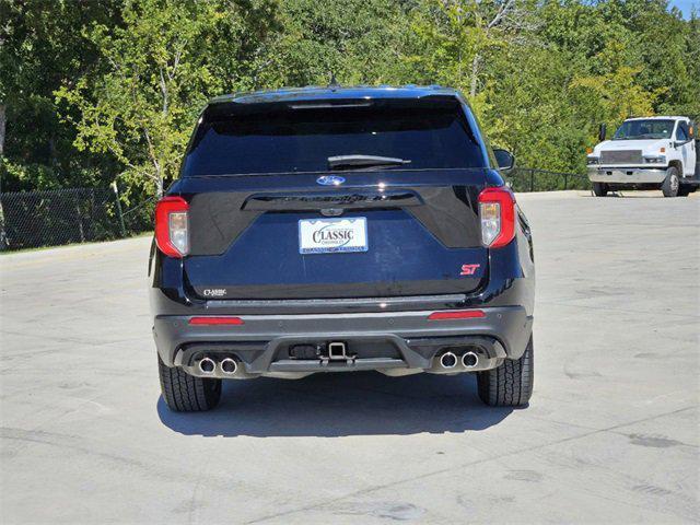 used 2021 Ford Explorer car, priced at $38,597