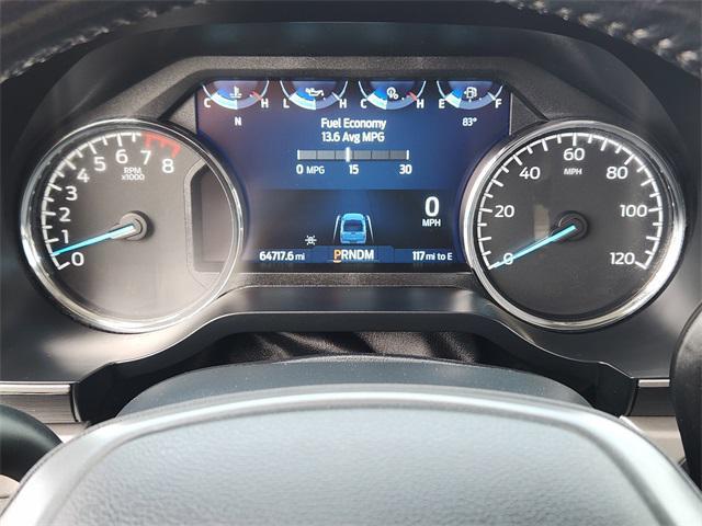used 2022 Ford F-150 car, priced at $34,100
