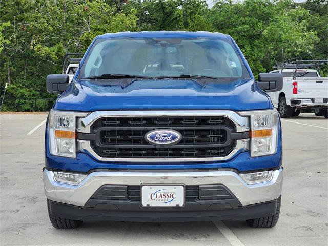 used 2022 Ford F-150 car, priced at $34,100