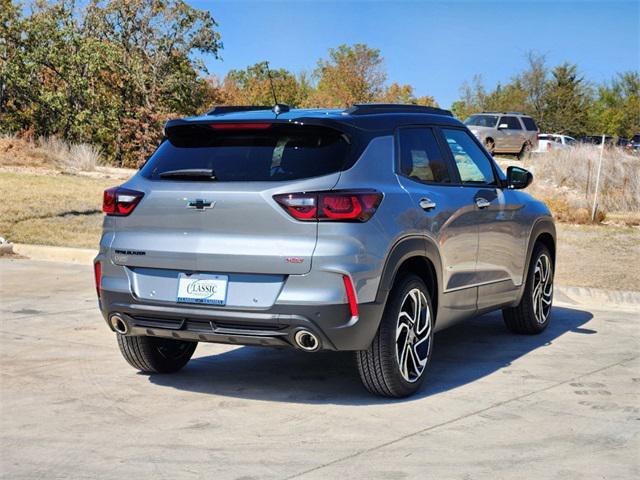 new 2025 Chevrolet TrailBlazer car, priced at $31,775