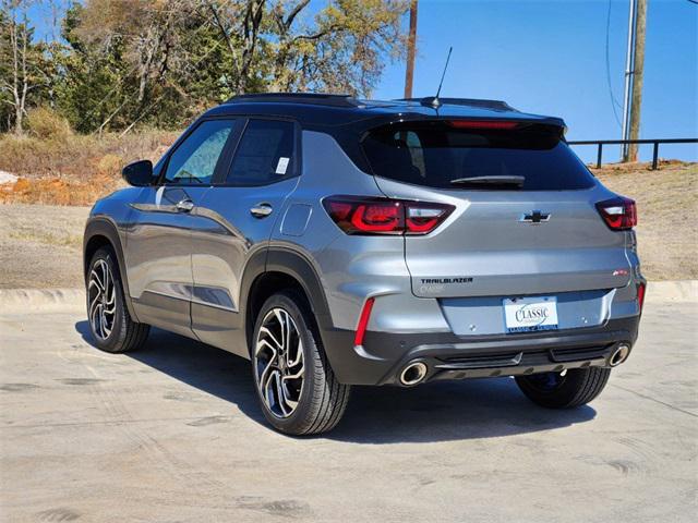 new 2025 Chevrolet TrailBlazer car, priced at $31,775