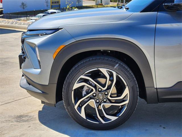 new 2025 Chevrolet TrailBlazer car, priced at $31,775