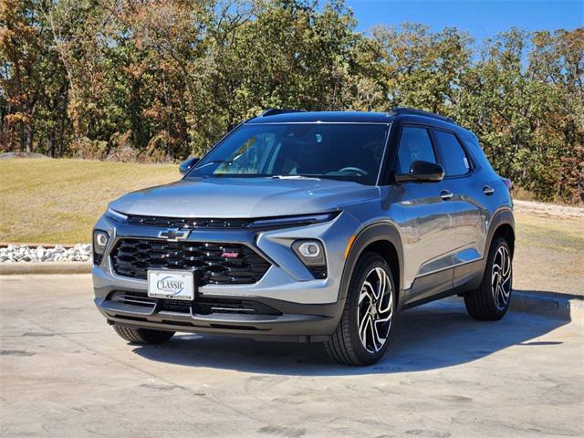 new 2025 Chevrolet TrailBlazer car, priced at $31,775