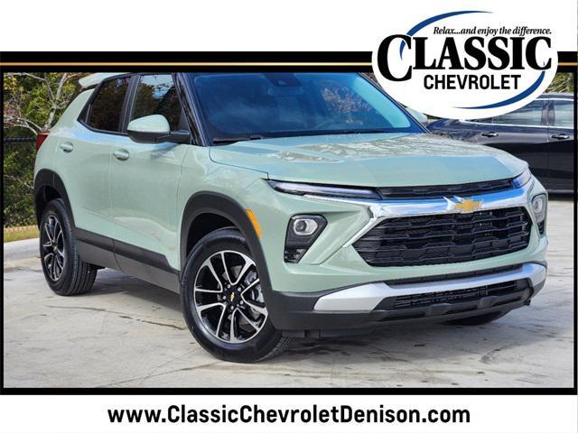 new 2025 Chevrolet TrailBlazer car, priced at $26,980