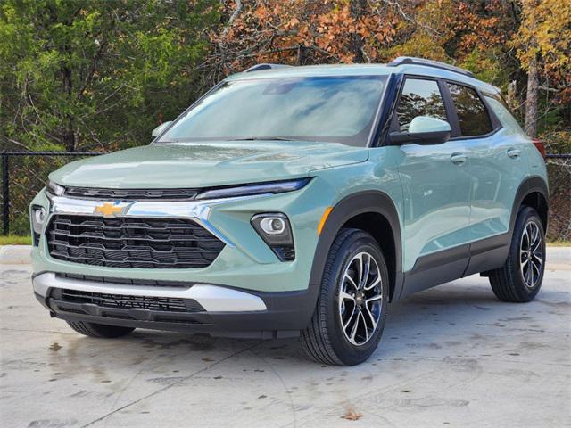 new 2025 Chevrolet TrailBlazer car, priced at $26,980