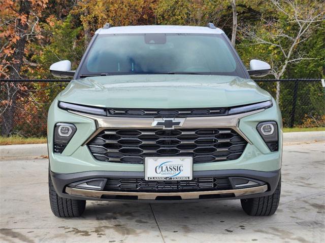 new 2025 Chevrolet TrailBlazer car, priced at $32,185