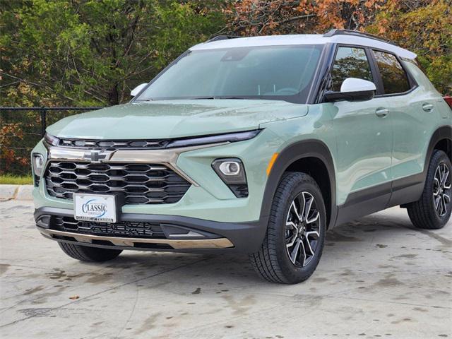 new 2025 Chevrolet TrailBlazer car, priced at $32,185