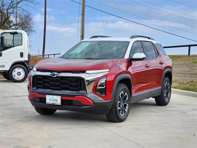 new 2025 Chevrolet Equinox car, priced at $36,875