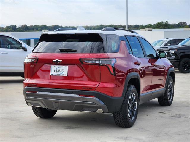 new 2025 Chevrolet Equinox car, priced at $36,875