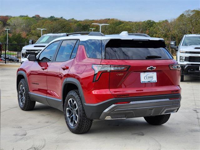 new 2025 Chevrolet Equinox car, priced at $36,875