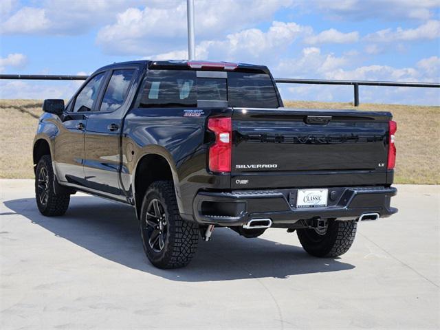 new 2024 Chevrolet Silverado 1500 car, priced at $61,500