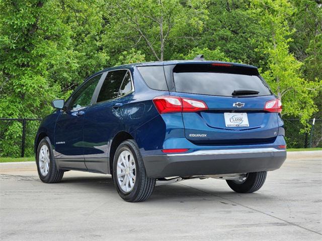 used 2021 Chevrolet Equinox car, priced at $23,500