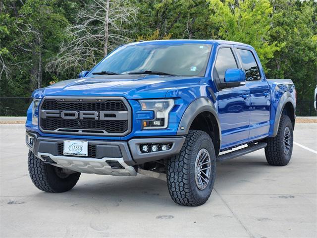 used 2018 Ford F-150 car, priced at $43,824