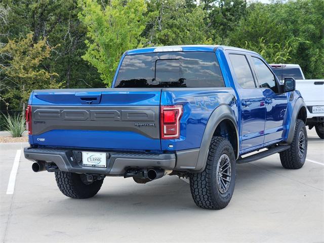 used 2018 Ford F-150 car, priced at $43,824
