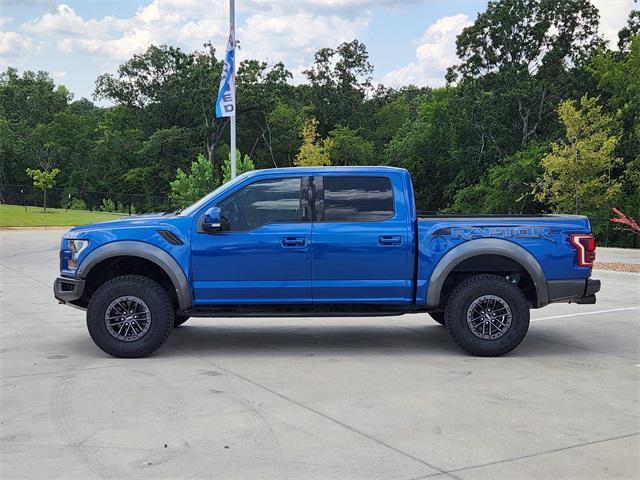used 2018 Ford F-150 car, priced at $43,824