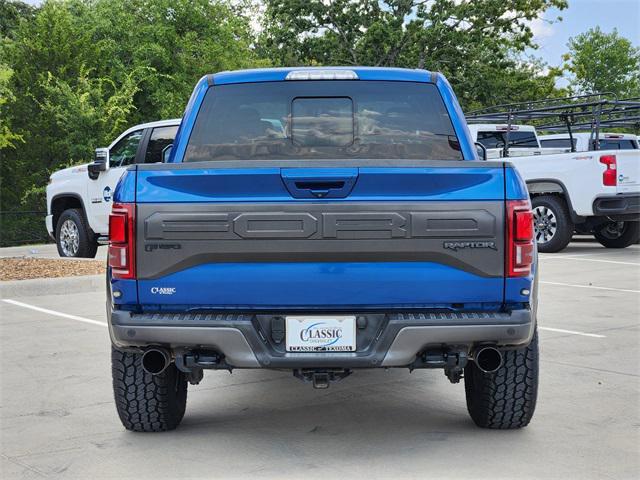 used 2018 Ford F-150 car, priced at $43,824