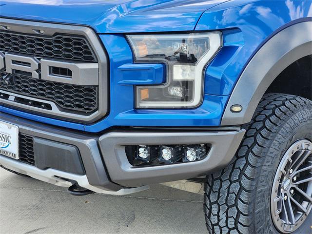used 2018 Ford F-150 car, priced at $43,824