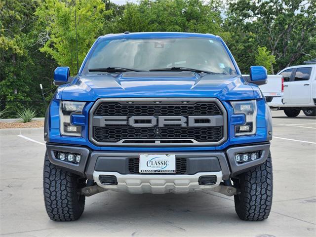 used 2018 Ford F-150 car, priced at $43,824