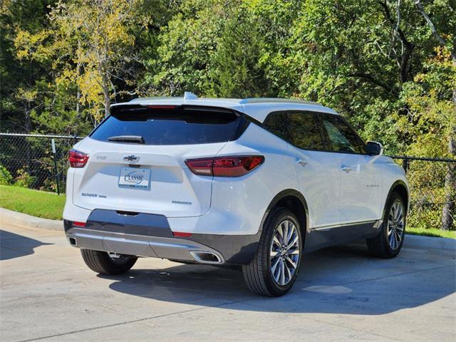 new 2025 Chevrolet Blazer car, priced at $51,185