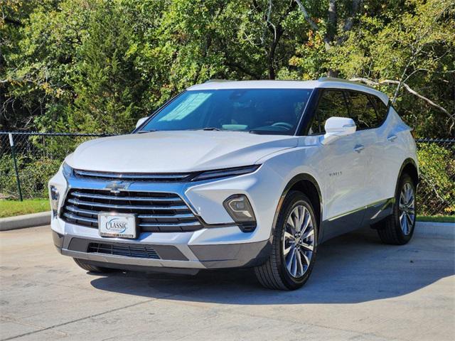 new 2025 Chevrolet Blazer car, priced at $51,185