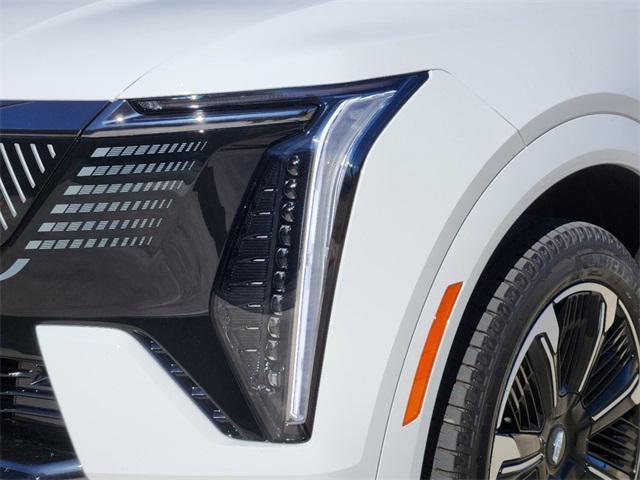 new 2025 Cadillac Escalade car, priced at $152,784