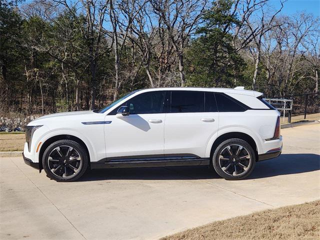 new 2025 Cadillac Escalade car, priced at $152,784