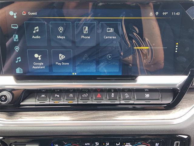 new 2026 Chevrolet Silverado 1500 car, priced at $62,321