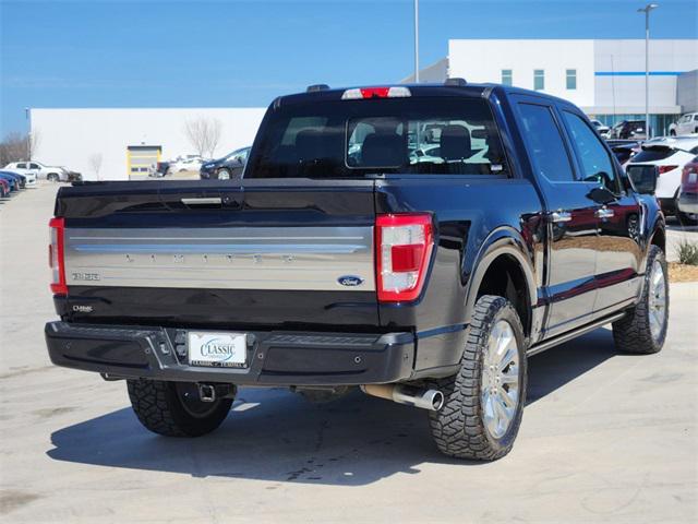 used 2021 Ford F-150 car, priced at $47,339