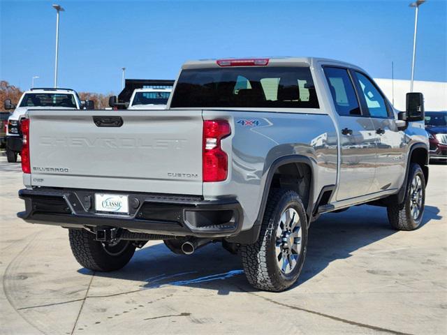 new 2025 Chevrolet Silverado 2500 car, priced at $55,500