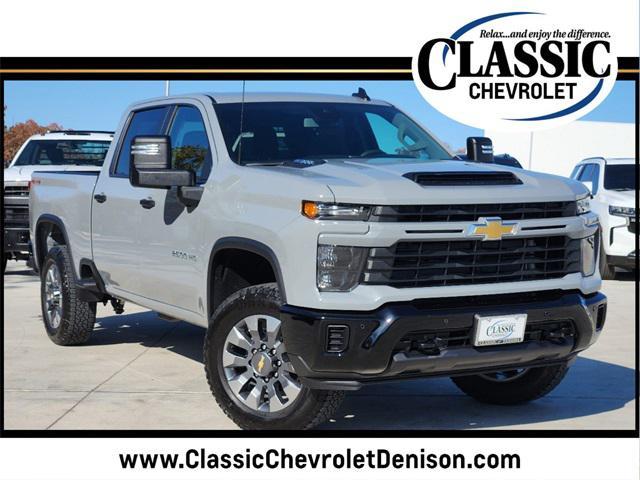 new 2025 Chevrolet Silverado 2500 car, priced at $55,500