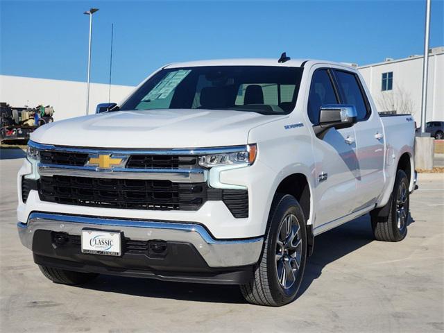 new 2025 Chevrolet Silverado 1500 car, priced at $55,000