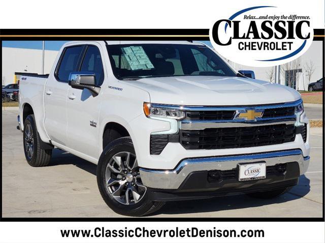 new 2025 Chevrolet Silverado 1500 car, priced at $55,000