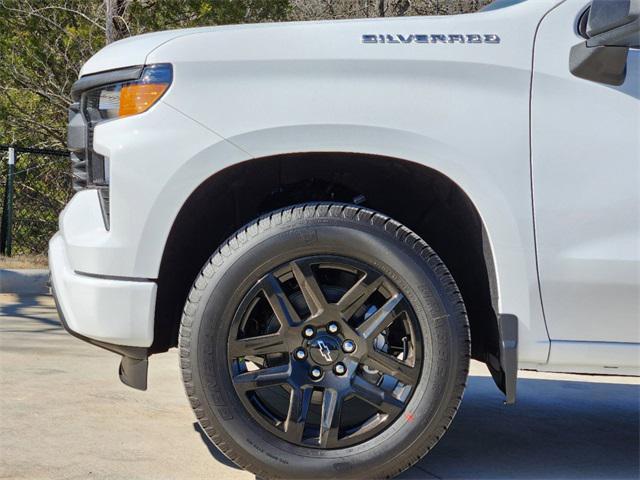 new 2024 Chevrolet Silverado 1500 car, priced at $38,970