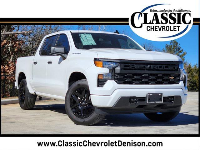 new 2024 Chevrolet Silverado 1500 car, priced at $38,970