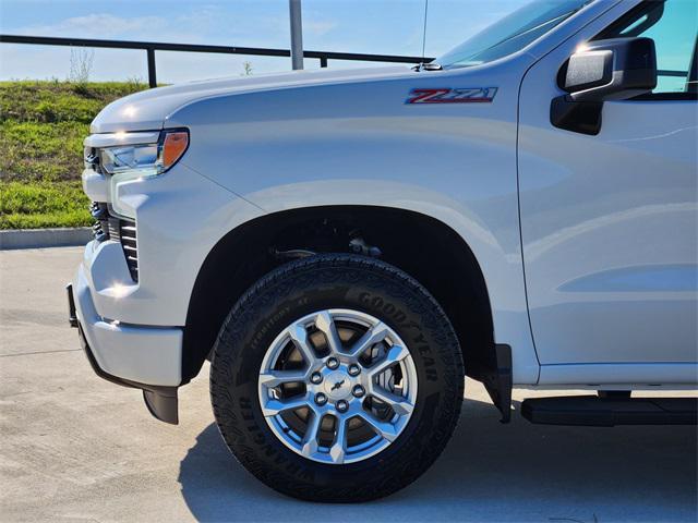 new 2025 Chevrolet Silverado 1500 car, priced at $57,261