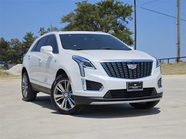 new 2025 Cadillac XT5 car, priced at $52,215