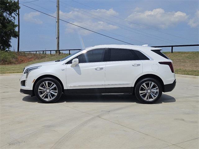 new 2025 Cadillac XT5 car, priced at $52,215