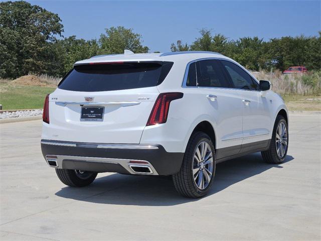 new 2025 Cadillac XT5 car, priced at $52,215