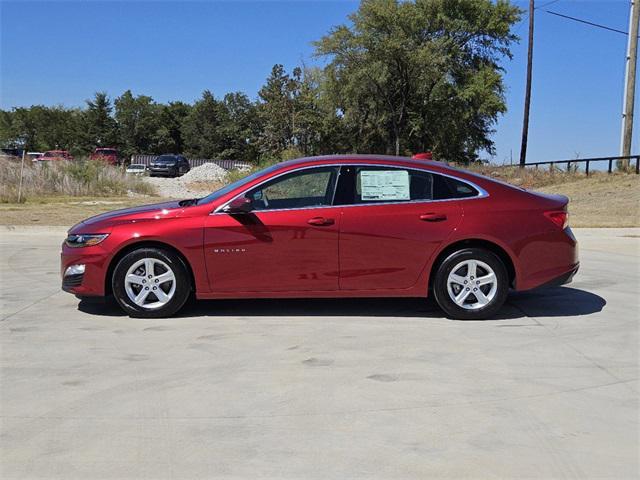 new 2025 Chevrolet Malibu car, priced at $27,165