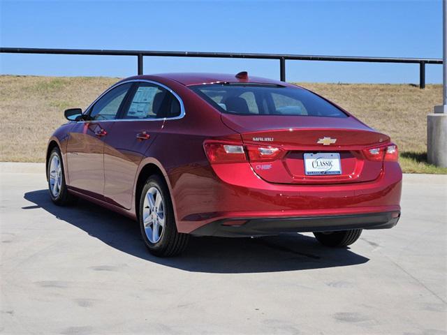 new 2025 Chevrolet Malibu car, priced at $27,165