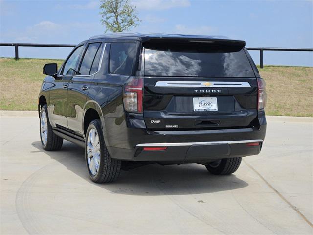 new 2024 Chevrolet Tahoe car, priced at $83,500