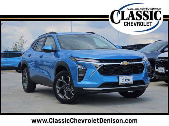 new 2025 Chevrolet Trax car, priced at $24,780