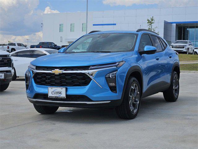 new 2025 Chevrolet Trax car, priced at $24,780